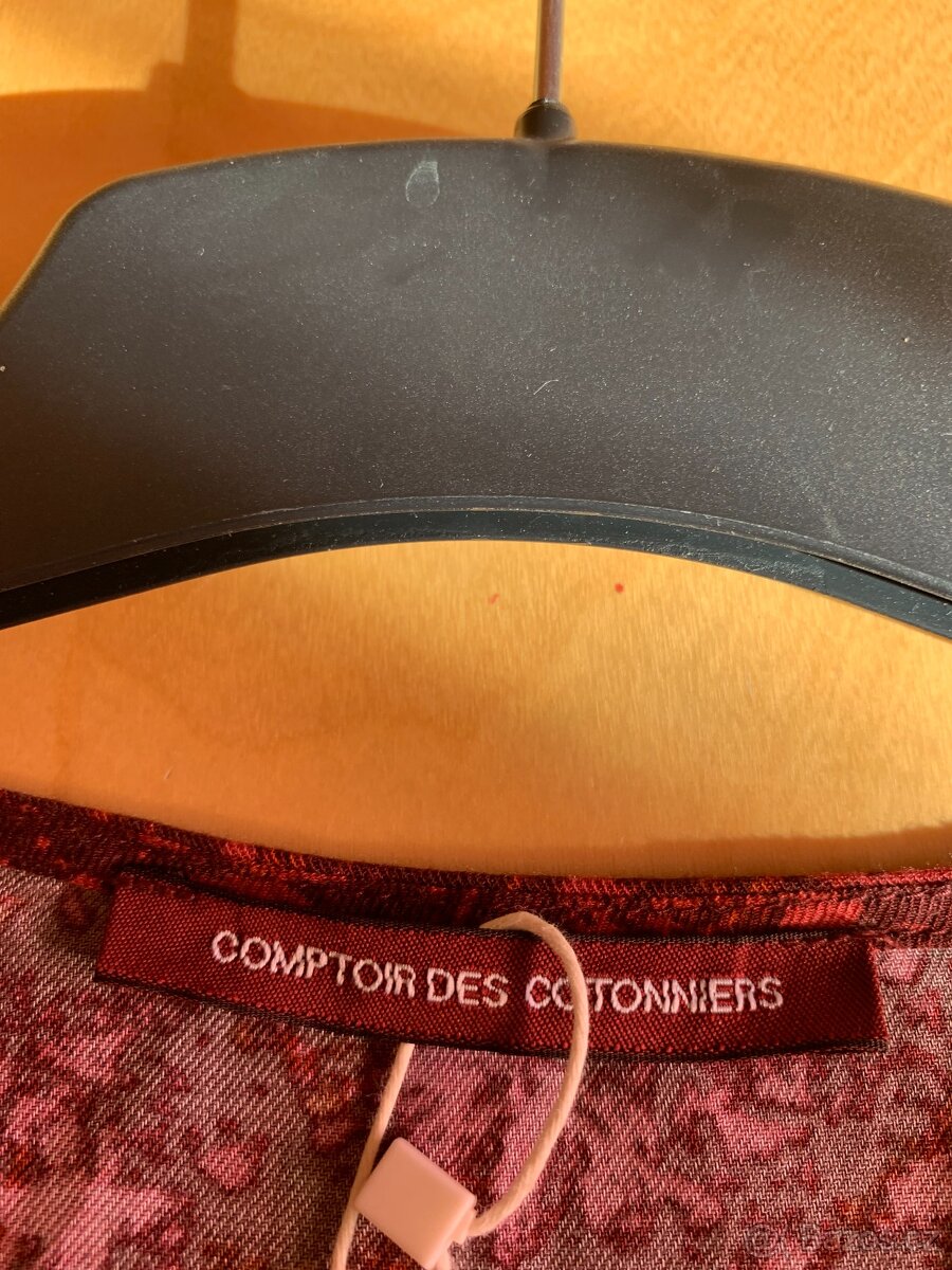 šaty zn. Comptoir des Cotonniers - vel. XL - nové - 6