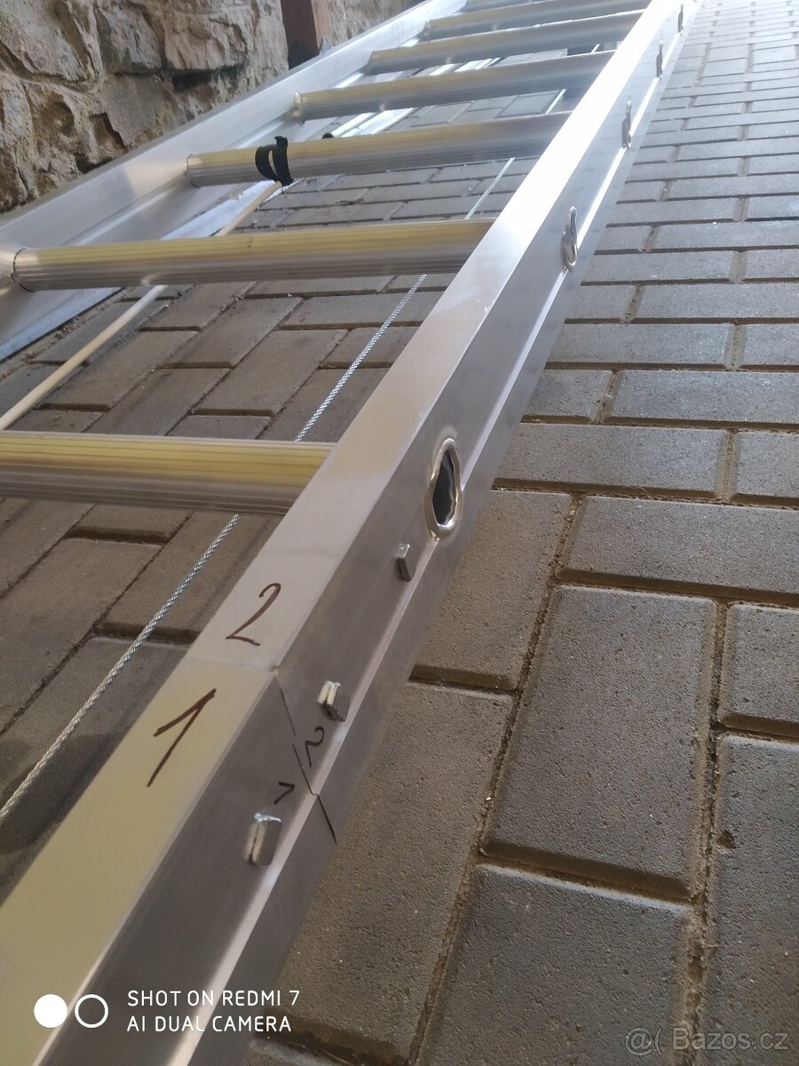 stavební výtah vrátek solární panely pokrývačský - 6