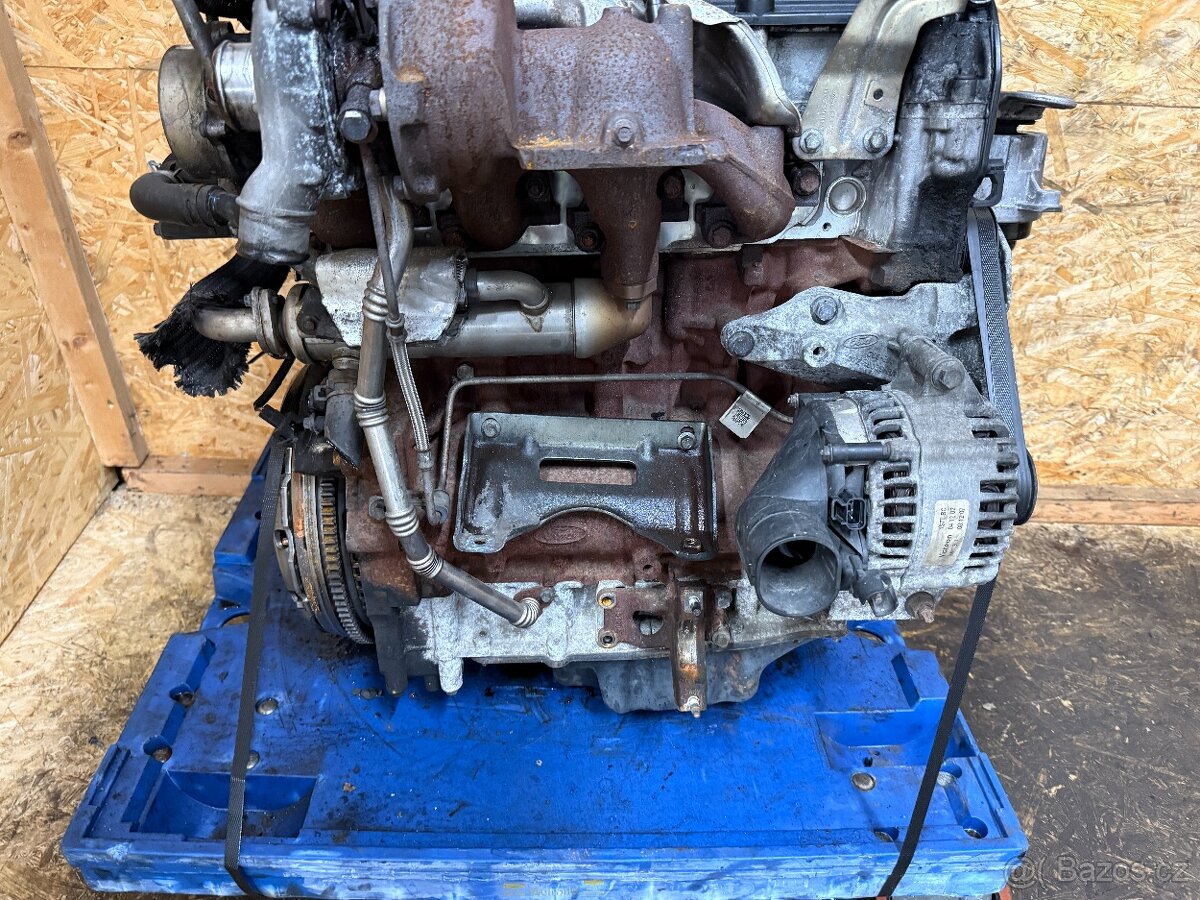 KOMPLETNÍ MOTOR 2.0 TDCI 85KW D6BA, HJBA, HJBB, HJBC - 6