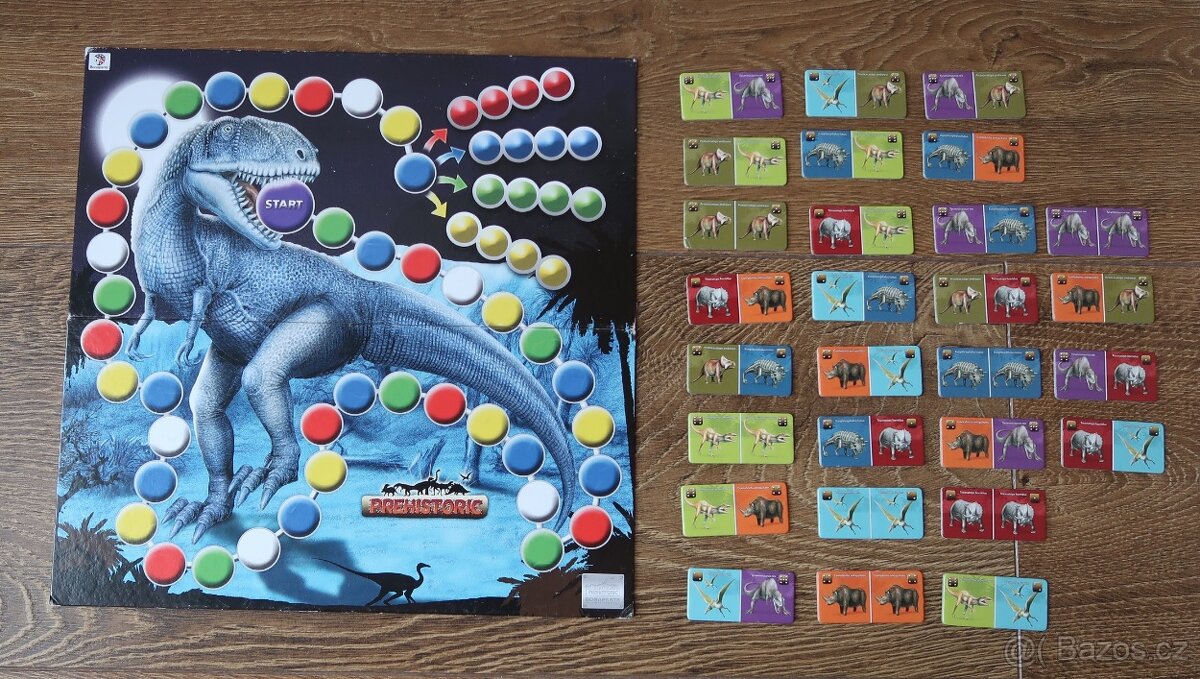 Prehistoric Game set - soubor her - 6