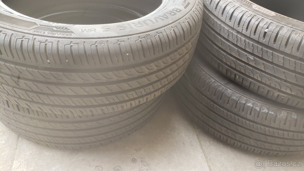 Pneu 4x Barum Bravuris 5HM 185/55 R15 H - 6