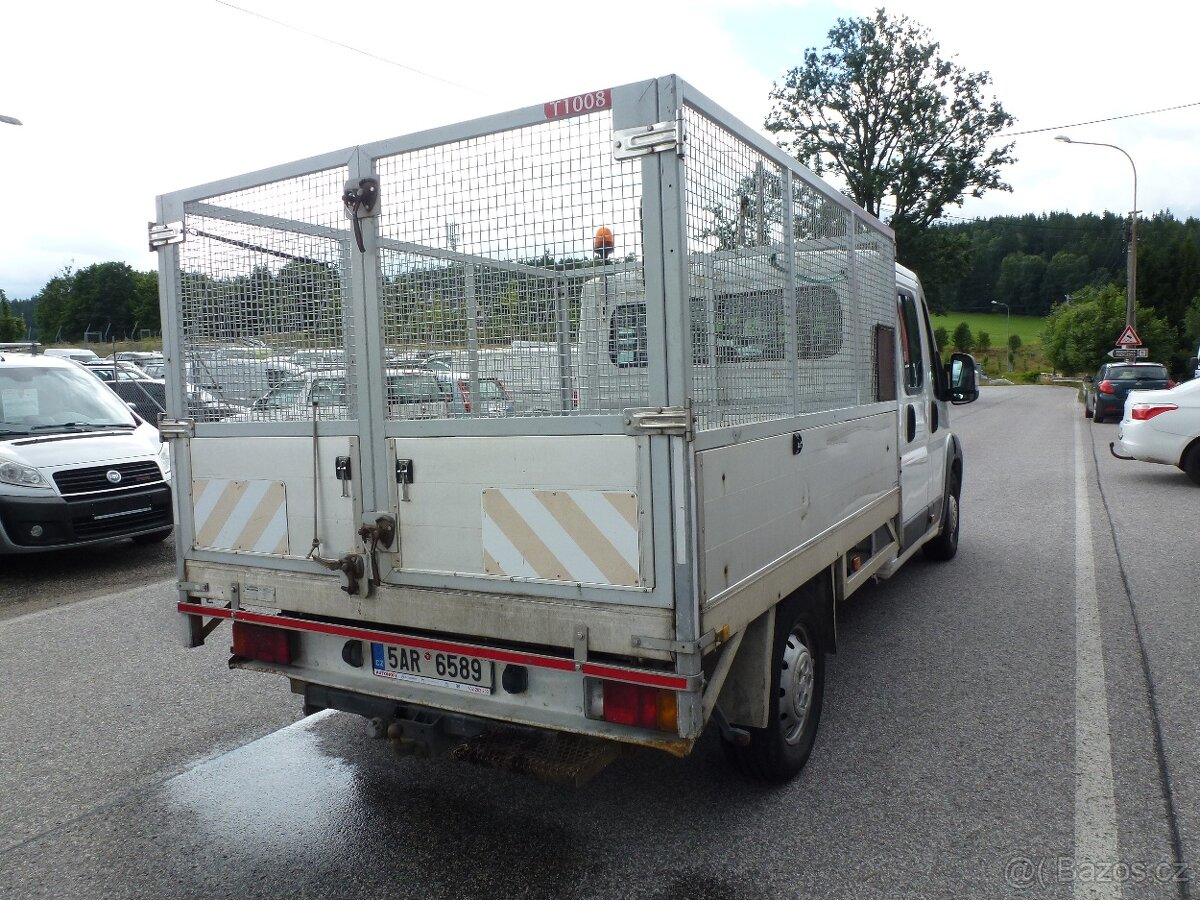 ⭐⭐⭐Fiat Ducato 2,3MJet SKLÁPĚČ 2007,7míst⭐⭐⭐ - 6