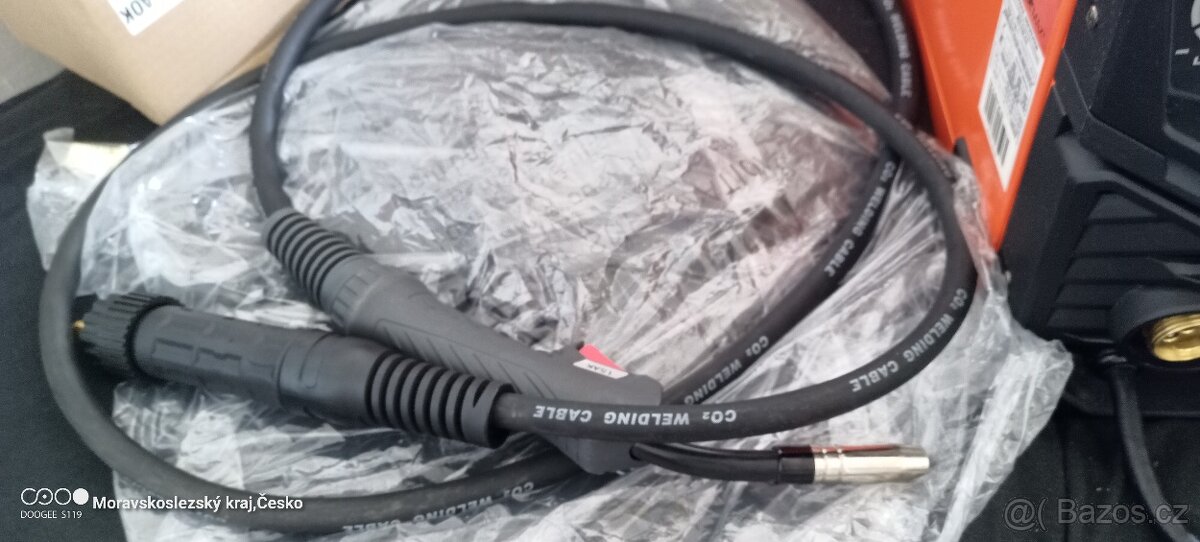 Pantermax 230LCD svářečka - 6