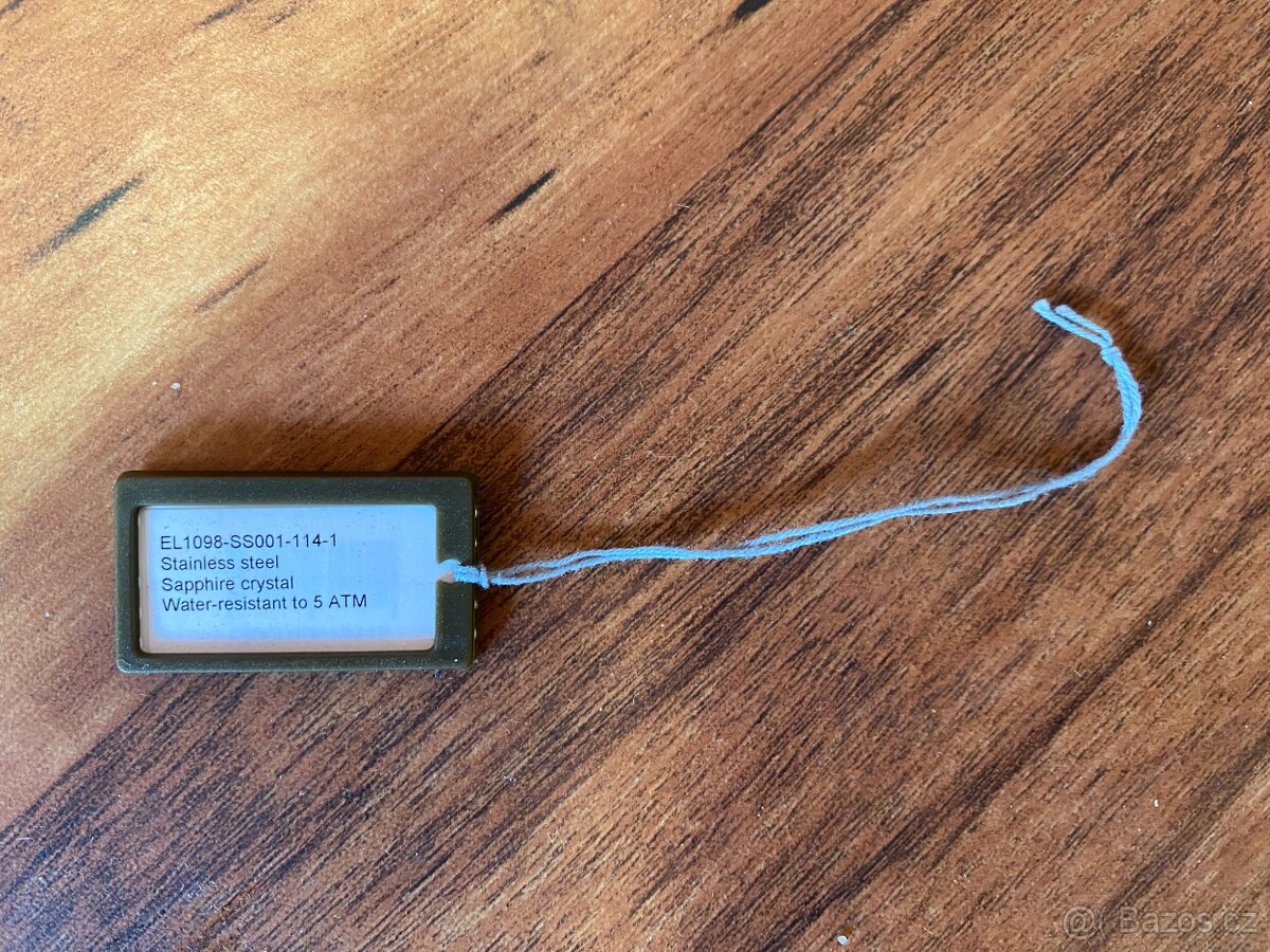 Společenské pánské hodinky Maurice Lacroix Eliros Chronograf - 6