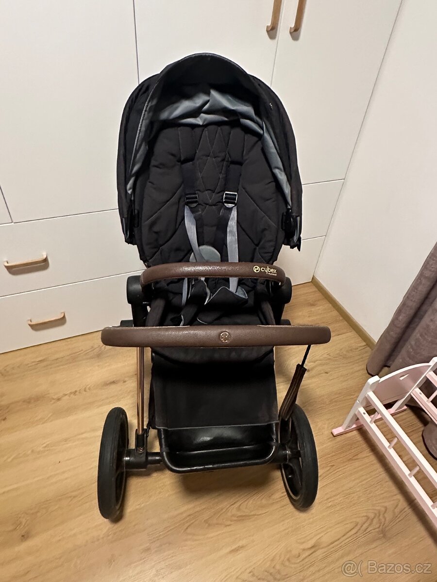 Cybex kočárek Rose Gold – nová korba, sporták, síťka – 15 00 - 6