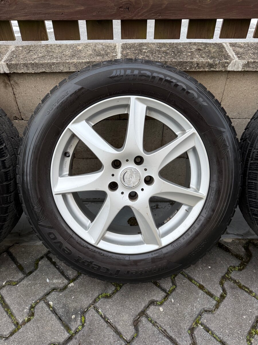 Alu disky ENZO 16” + zimní pneu 215/70 R16 – 5×112 - 6