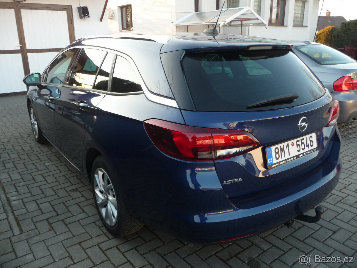 Opel Astra 1.4i 107kw rv.2021 Automat po 1.majiteli sports - - 6