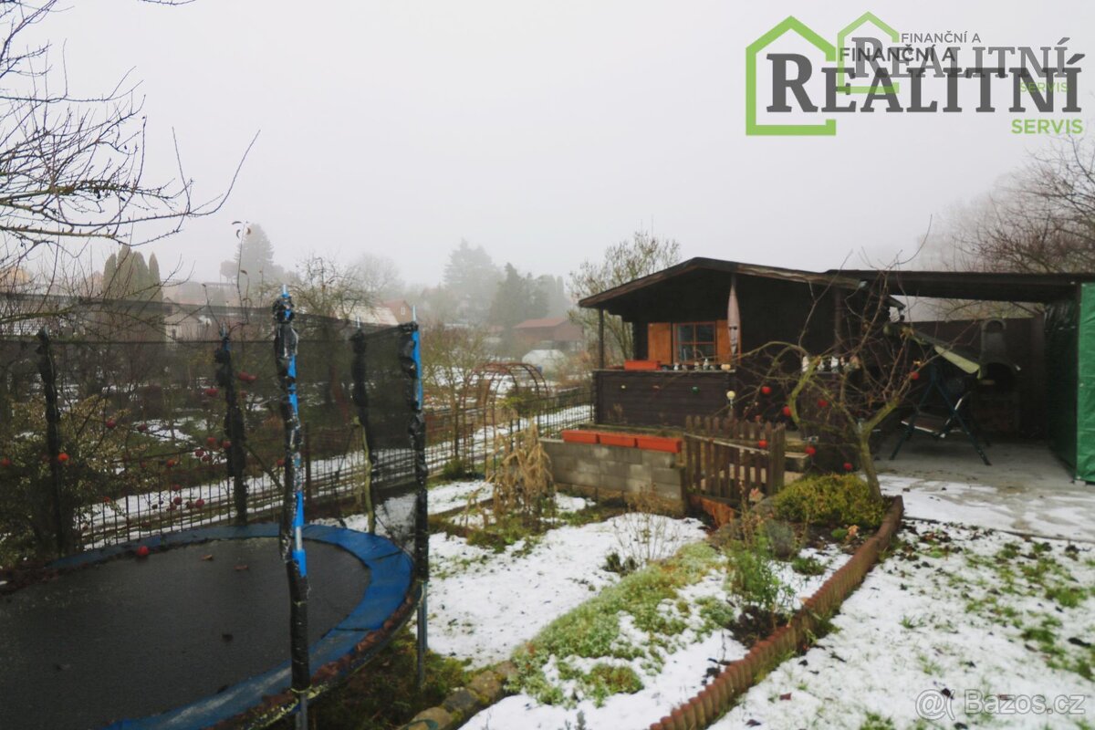 Prodej chaty v zahrádkářské osadě poblíž centra Kladna. - 6