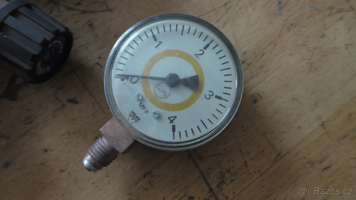 Redukční ventil kyslík/vzduch - 6