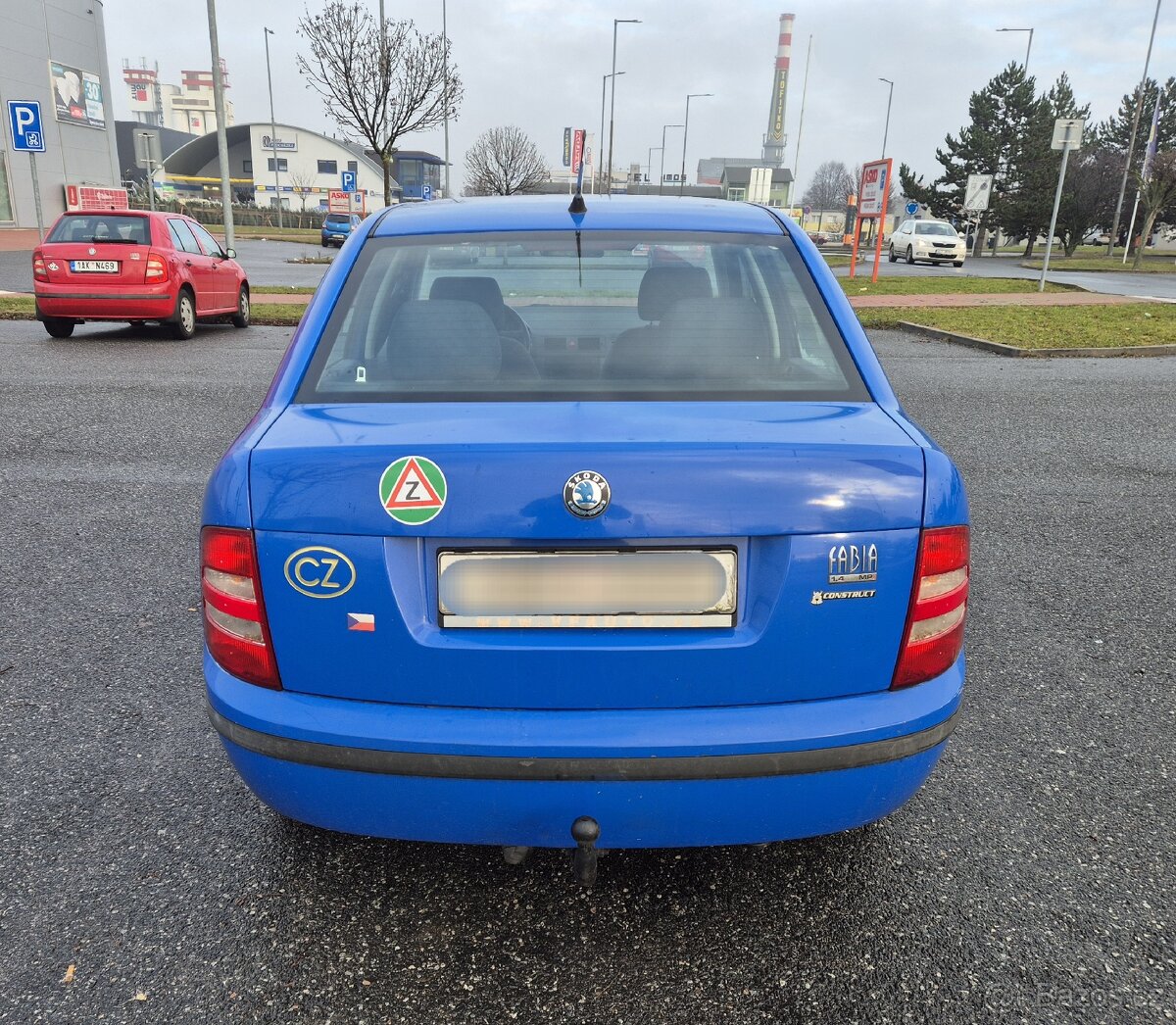 Škoda Fabia 1.4MPi 50kW Tažné najeto 102t.km - 6