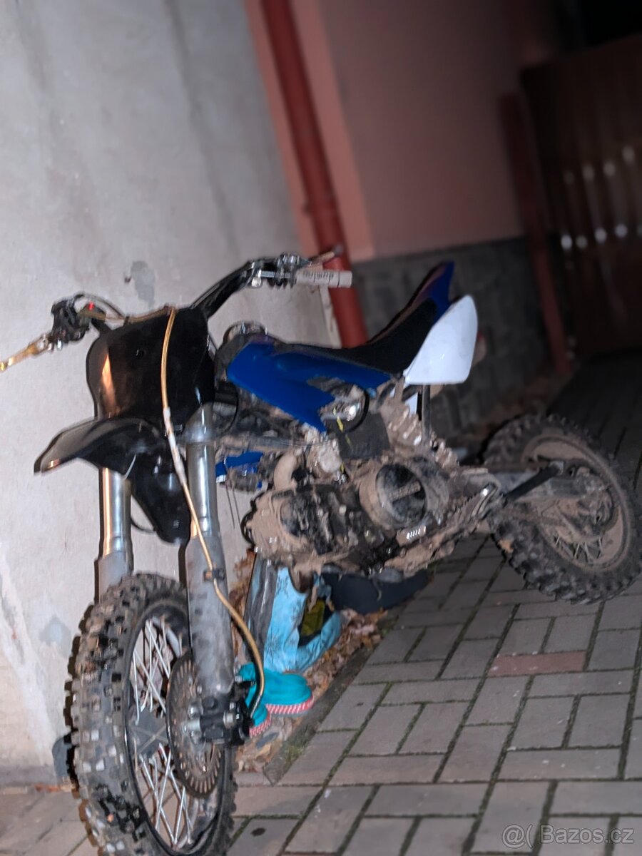 Lifan pitbike 125cm 14/12 kola - 6
