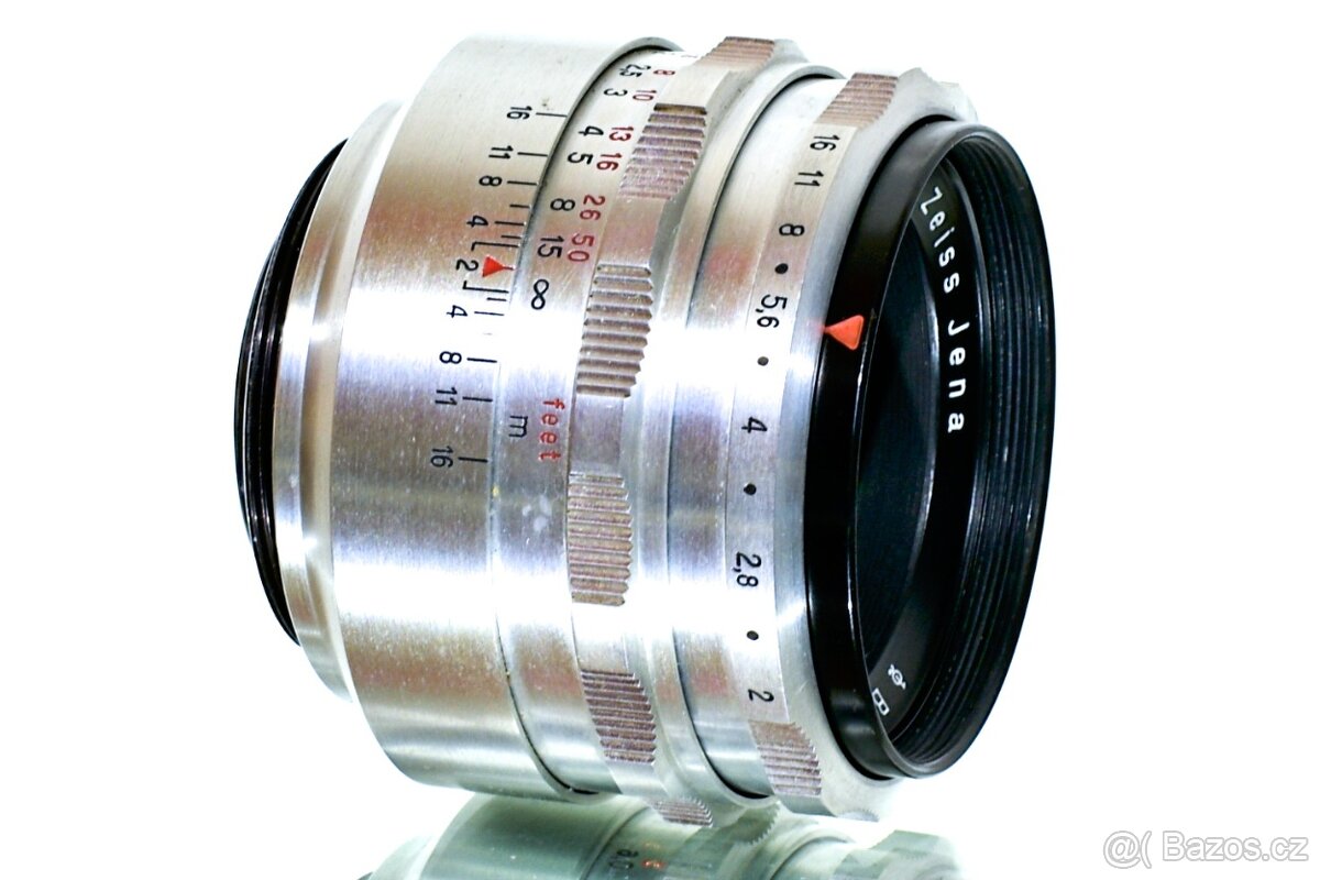 Carl Zeiss Biotar 2/58mm punc 1Q M42 TOP STAV - 6