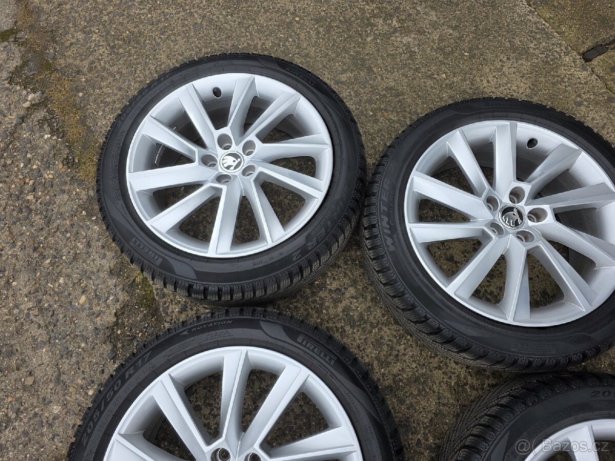 Alu zimní sada ŠKODA Scala - Stratos r17, Dot24 - 6