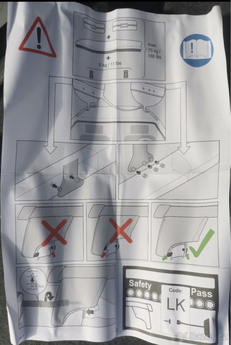 Audi Q5 střešní nosiče - 6