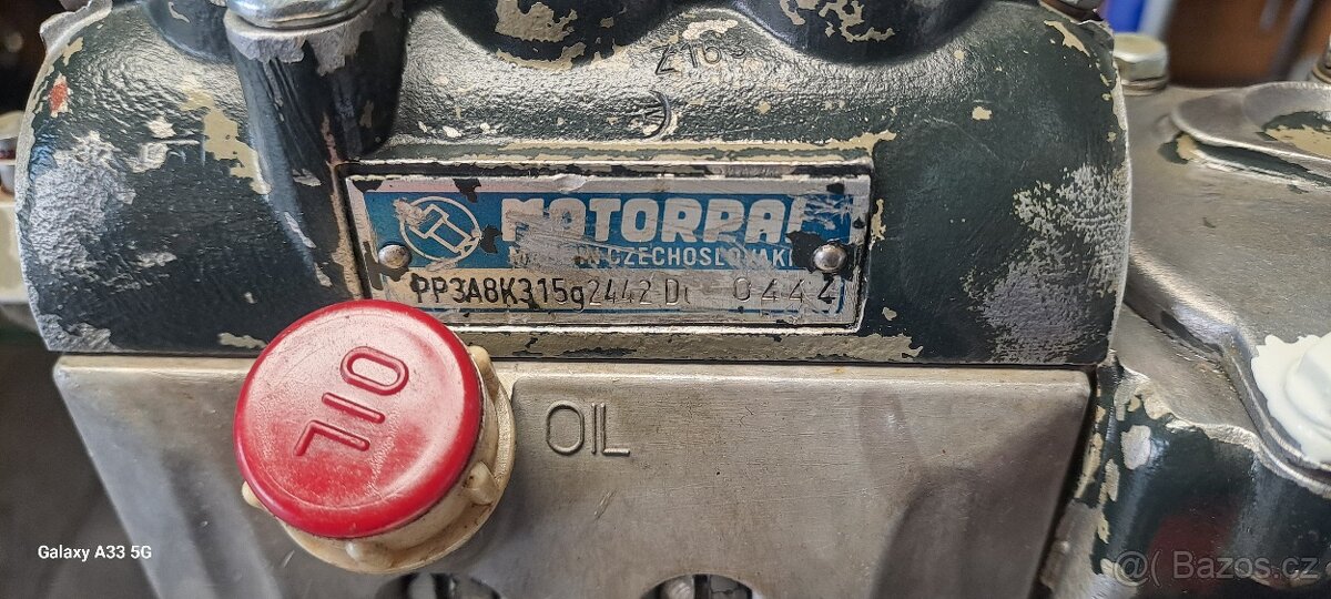 Vstřikovací čerpadlo 2442 na Zetor - 6