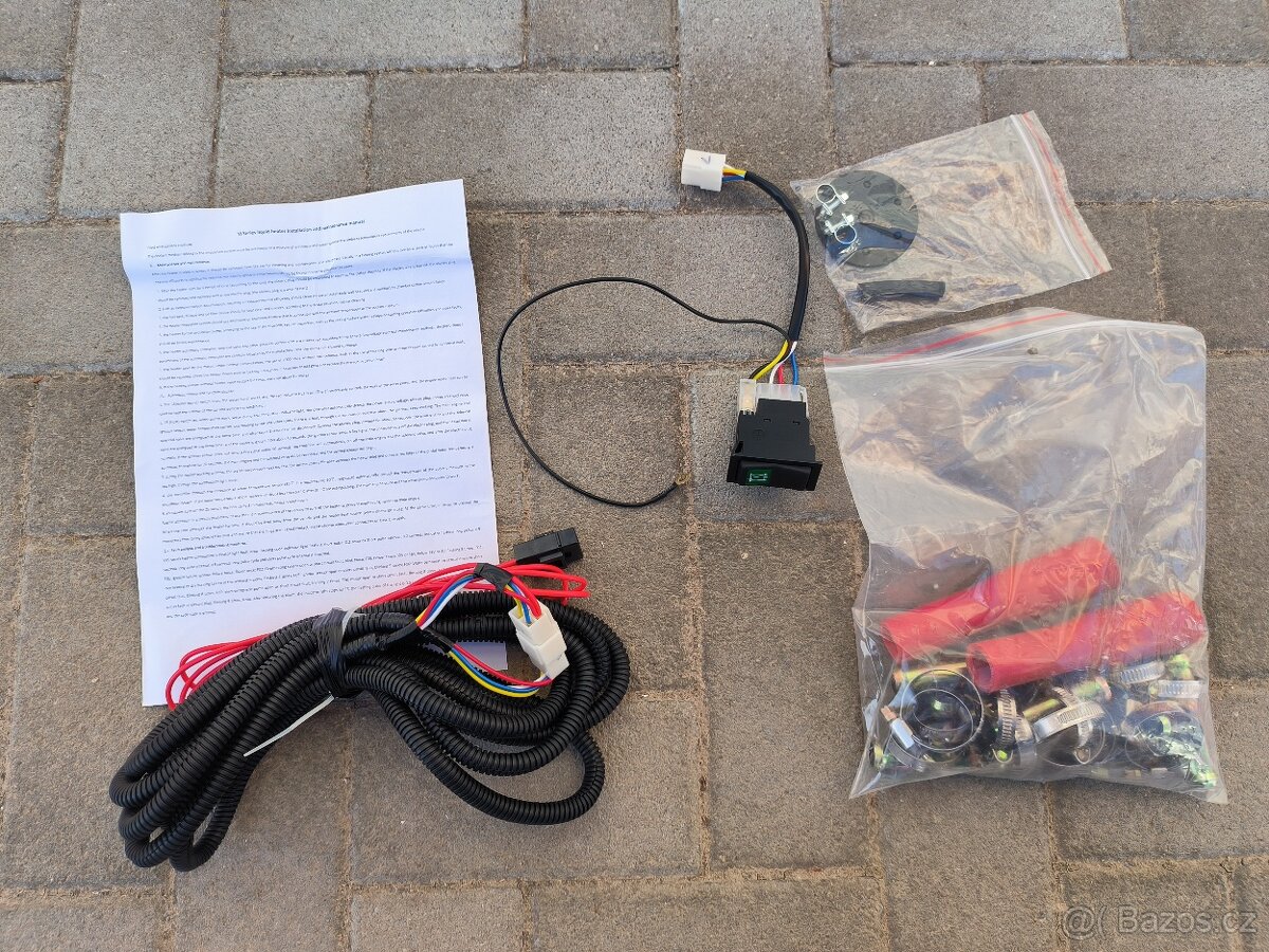 Nezavisle Naftov Topeni Na Ohřev Vody 24 V - 6