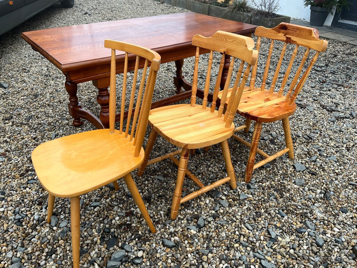 Jídelní stůl + ZDARMA židle - AKCE doprava - 6