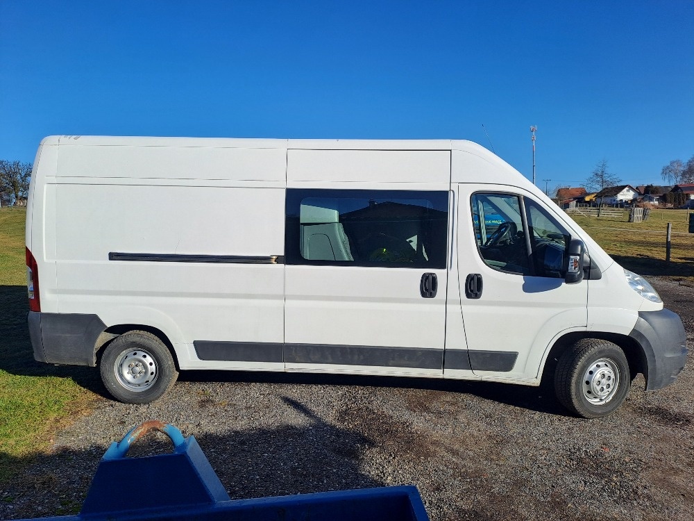 Peugeot Boxer 2.2 Hdi, 88 kw,164500 km, 6 míst - 6