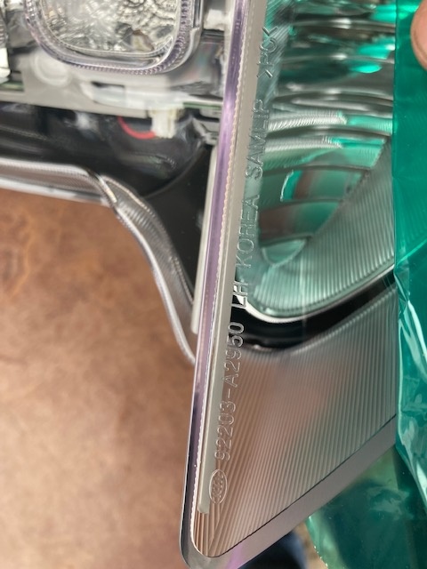 Mlhovka kia Ceed GT 92203-A2950 LH - 6