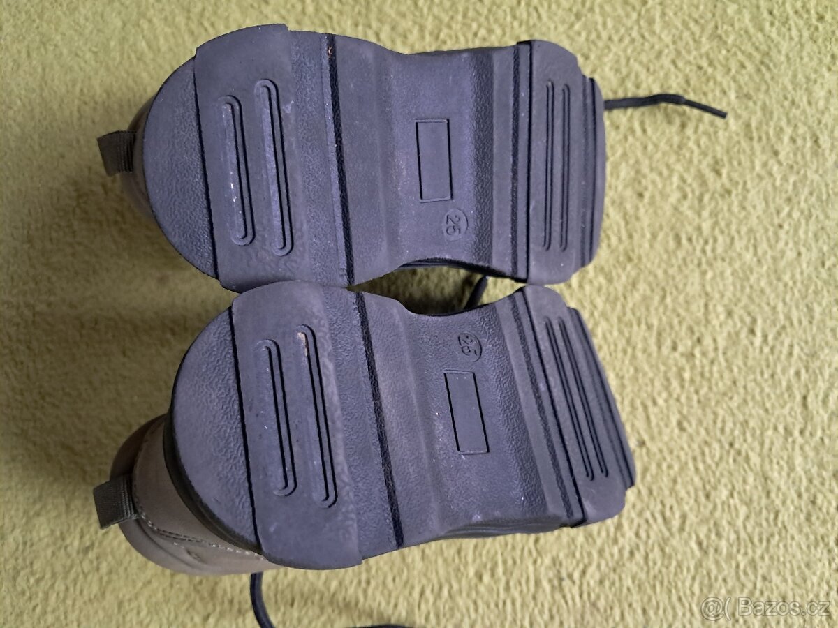 Zimní boty Action Boy, vel. 24 - 6