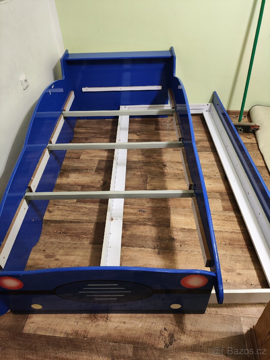 Dětská postel auto - 6