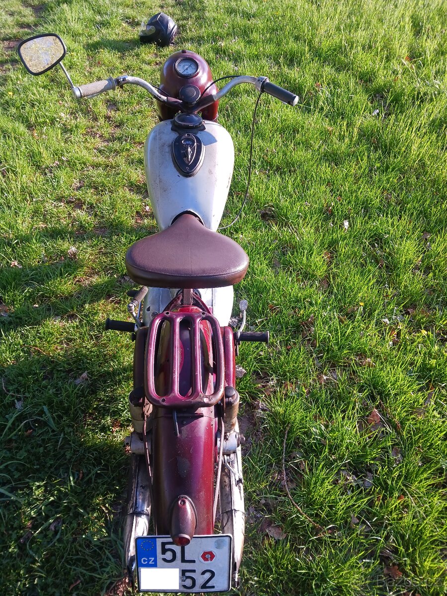 Jawa 250/11 Pérák - 6