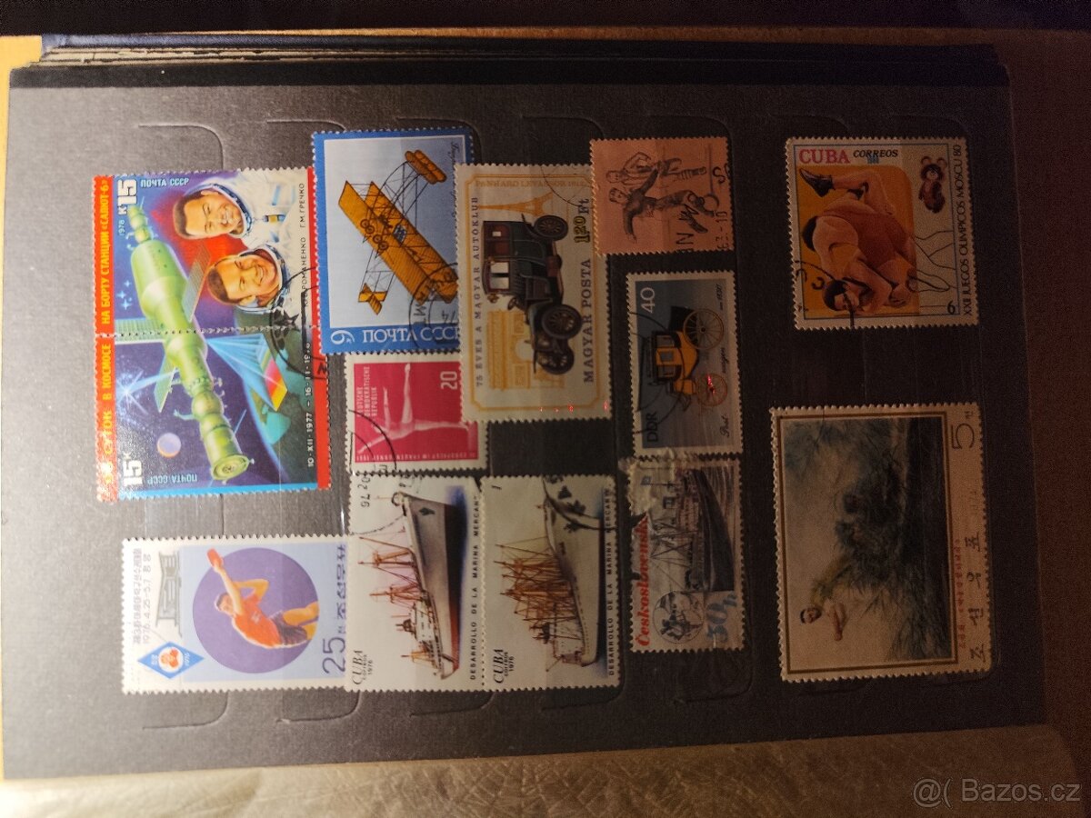 Poštovní známky. - 6