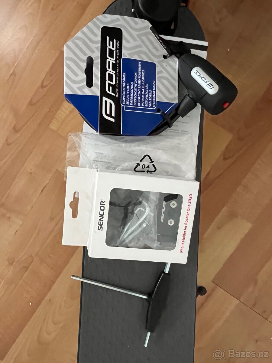 Elektrokoloběžka Sencor - 6