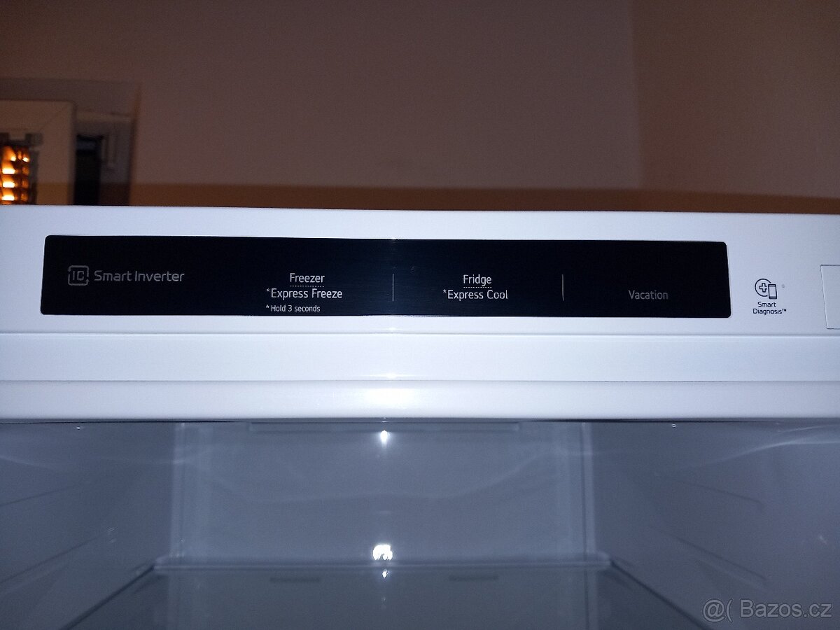 Lednice s mrazákem LG GBB61SWGCN1 - 6