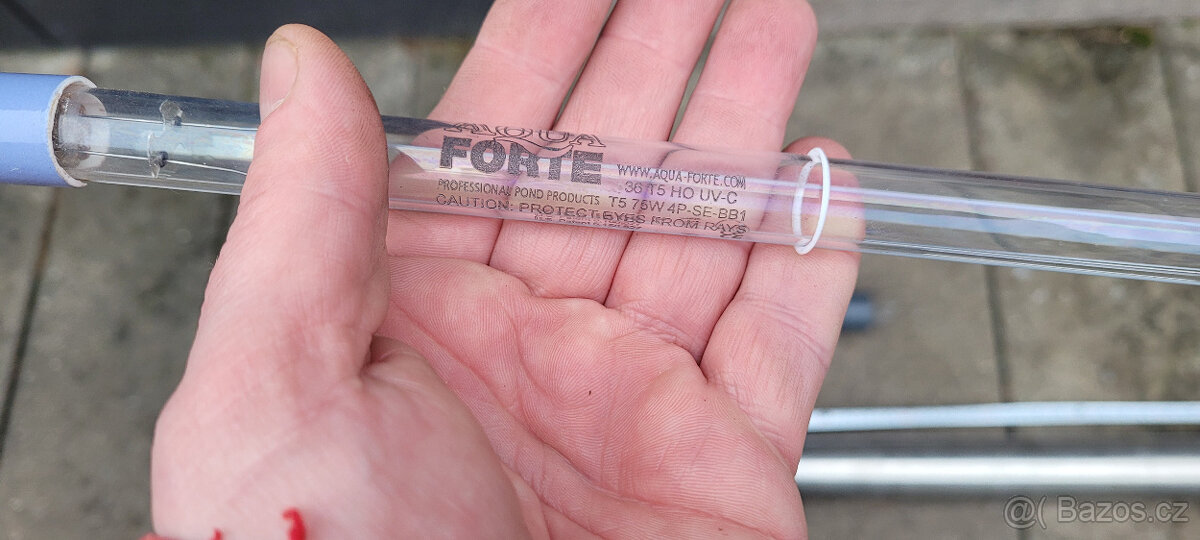 UV-C lampa Aqua Forte 75W T5 - 6