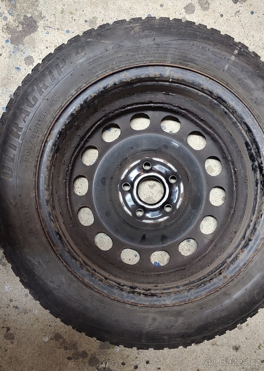 Plechové disky 16" Octavia 2 - 6