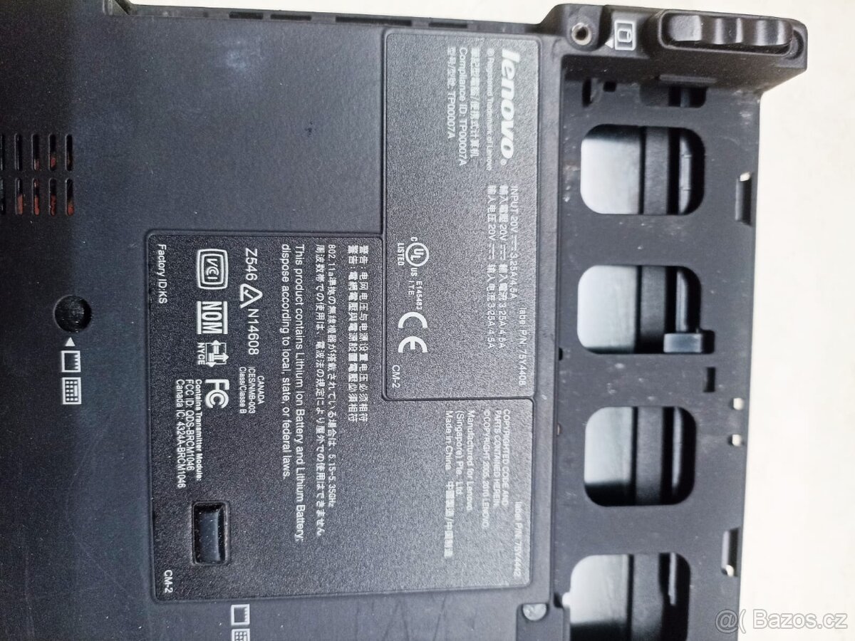 Prodám Lenovo TinkPad X201 - 6