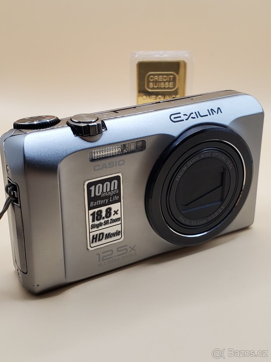 Casio Exilim EX-H30 – 16.1 MP, 12.5× zoom, SD karta - 6