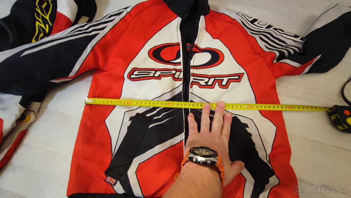 Dětská výstroj na moto, vel. 8-10 let - 6