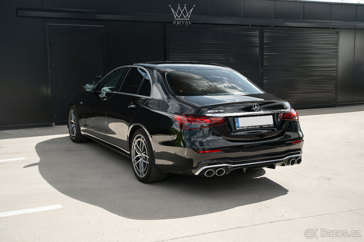 Mercedes-Benz E53 AMG Sedan 4Matic DPH - 6