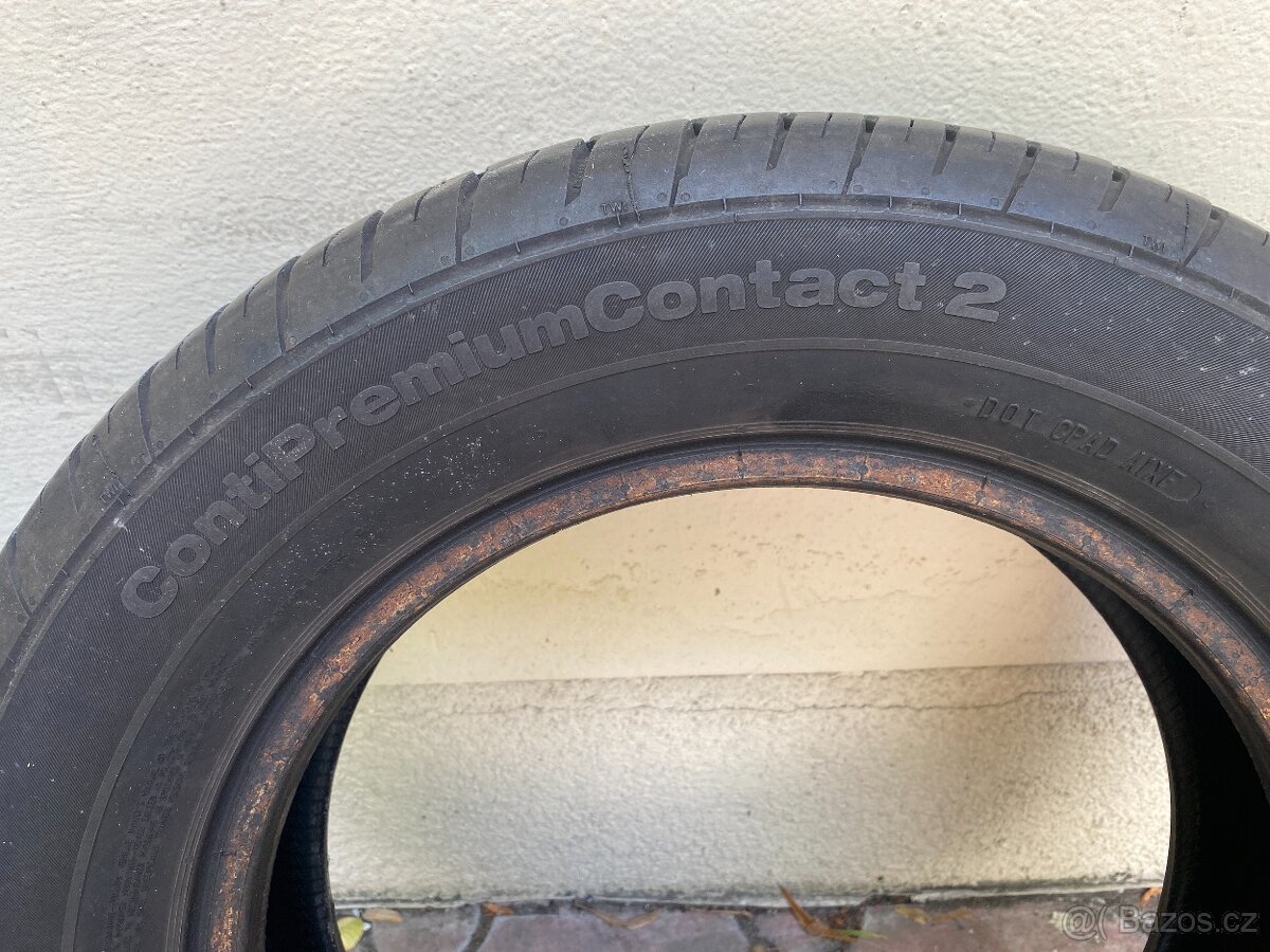Letní pneu 185/65 R15 Continental - 6