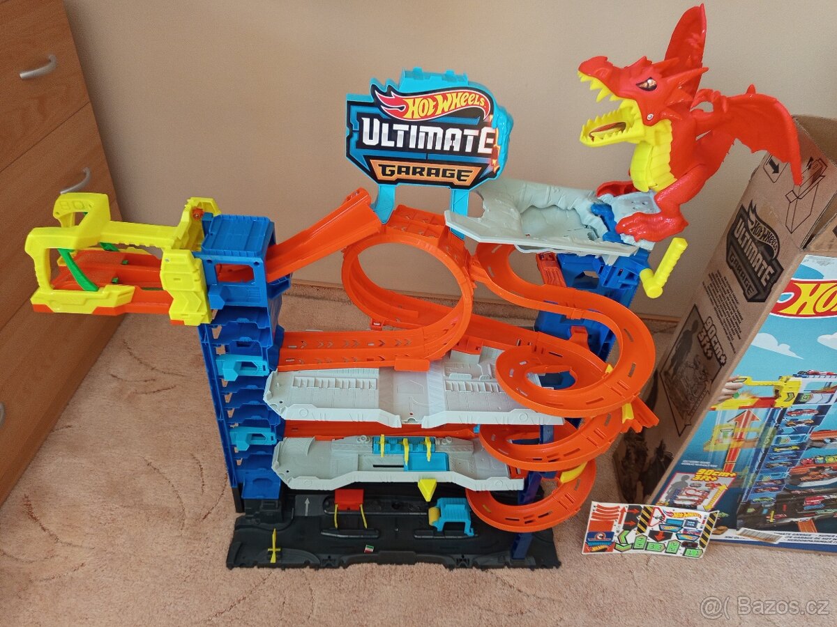 Hottwhels dráha drak - 6