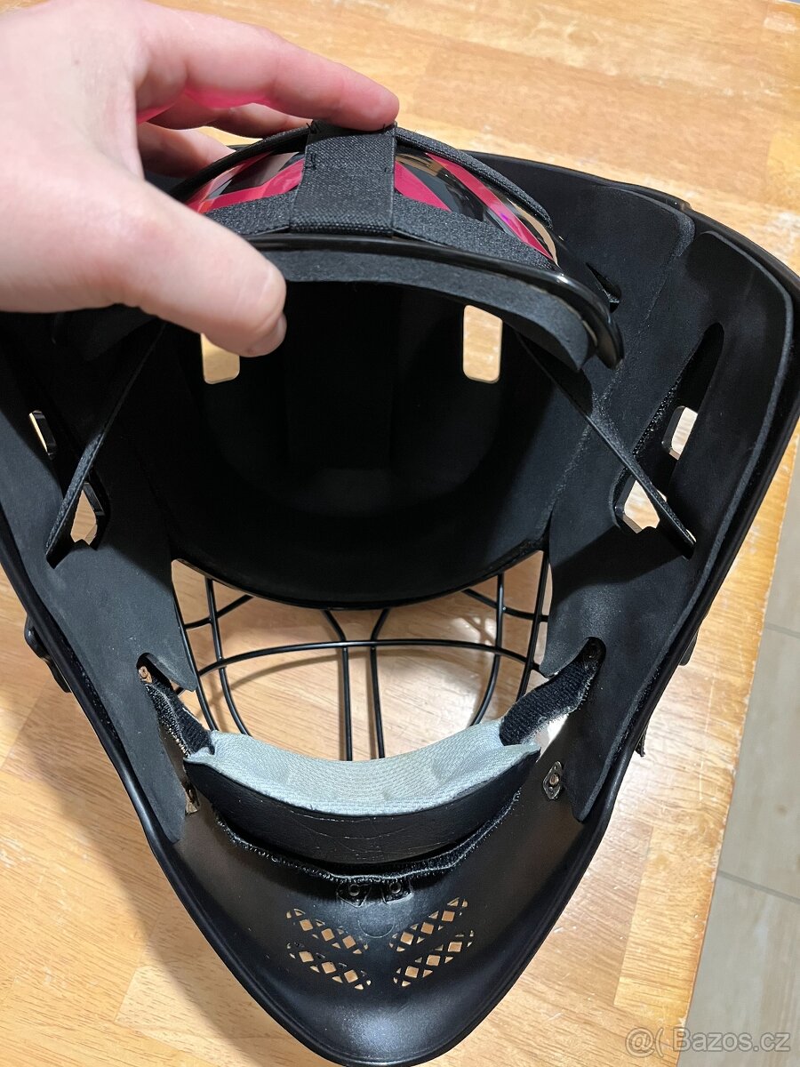 florbalová přilba maska OXDOG - 6