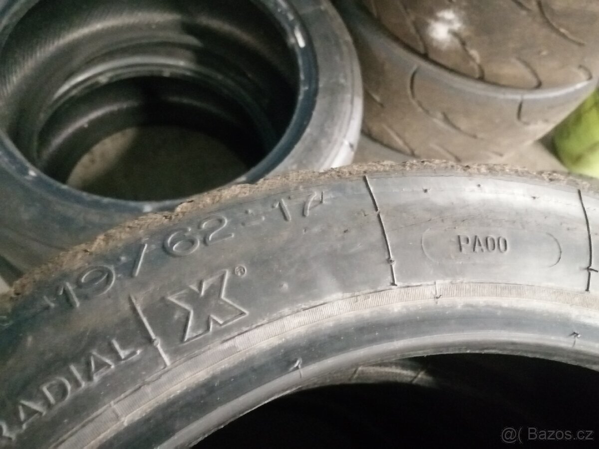 Michelin r17 slick - 6