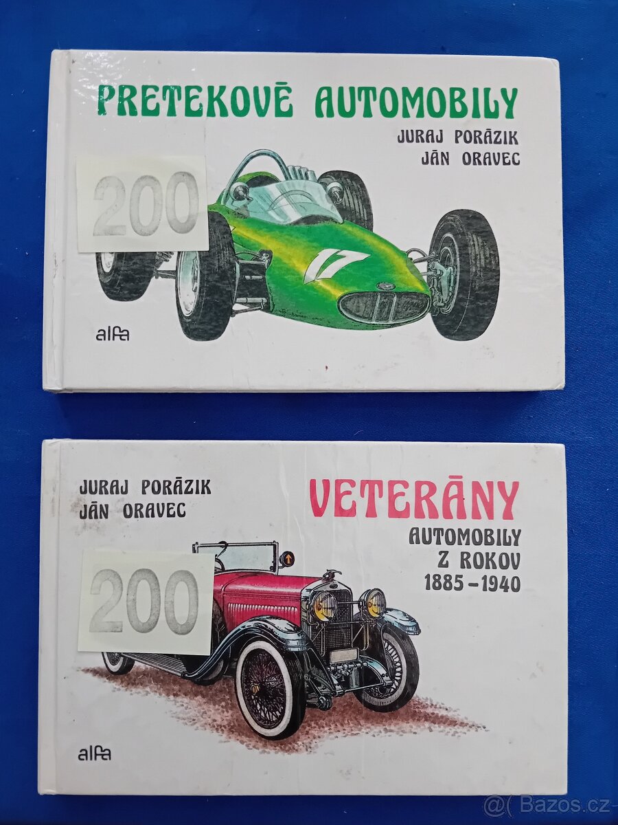 AUTO - MOTO - LODĚ - VLAKY - CENY UVEDENY - 6