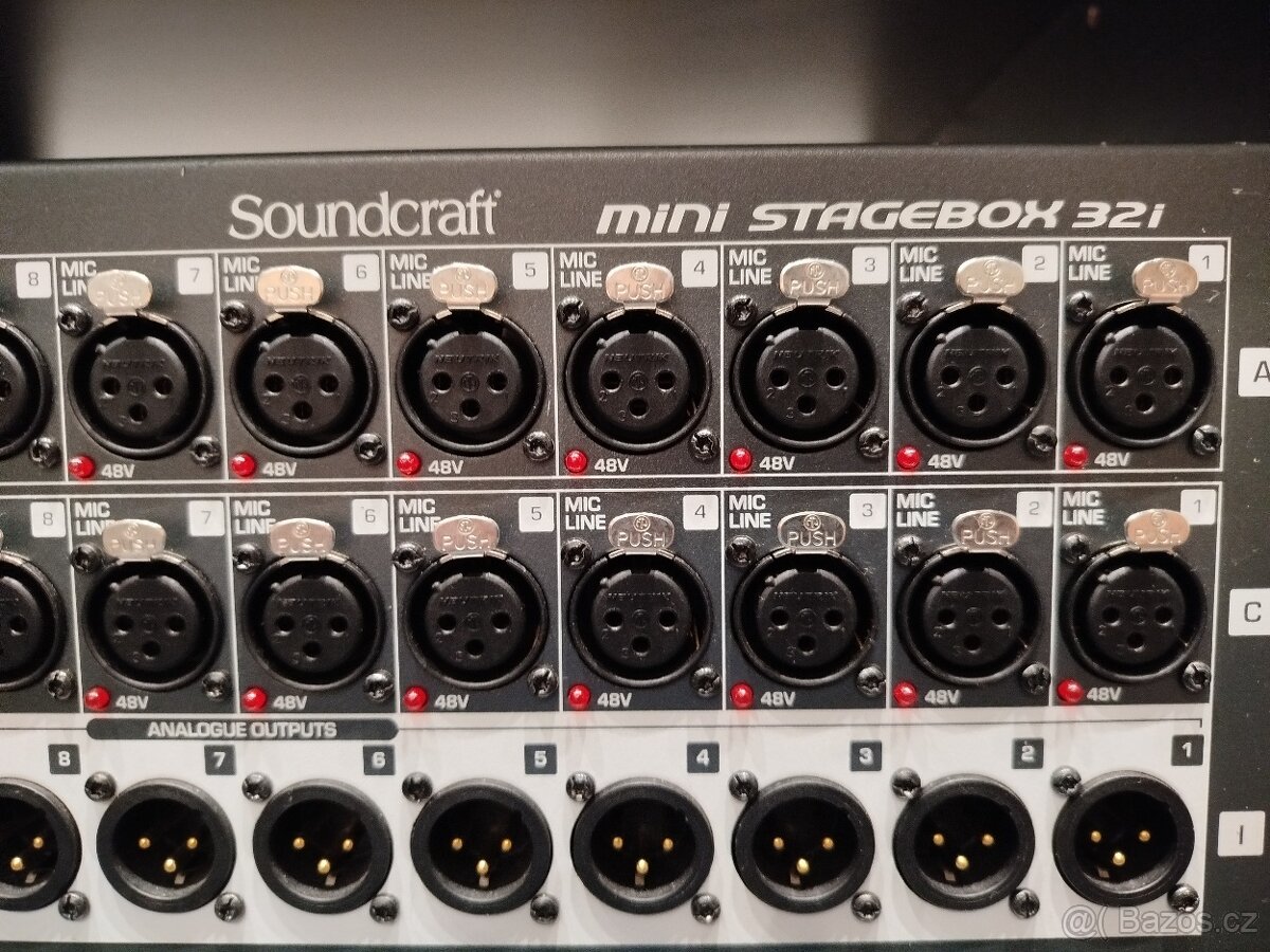 SOUNDCRAFT SI IMPACT + MINI STAGEBOX 32i - 6