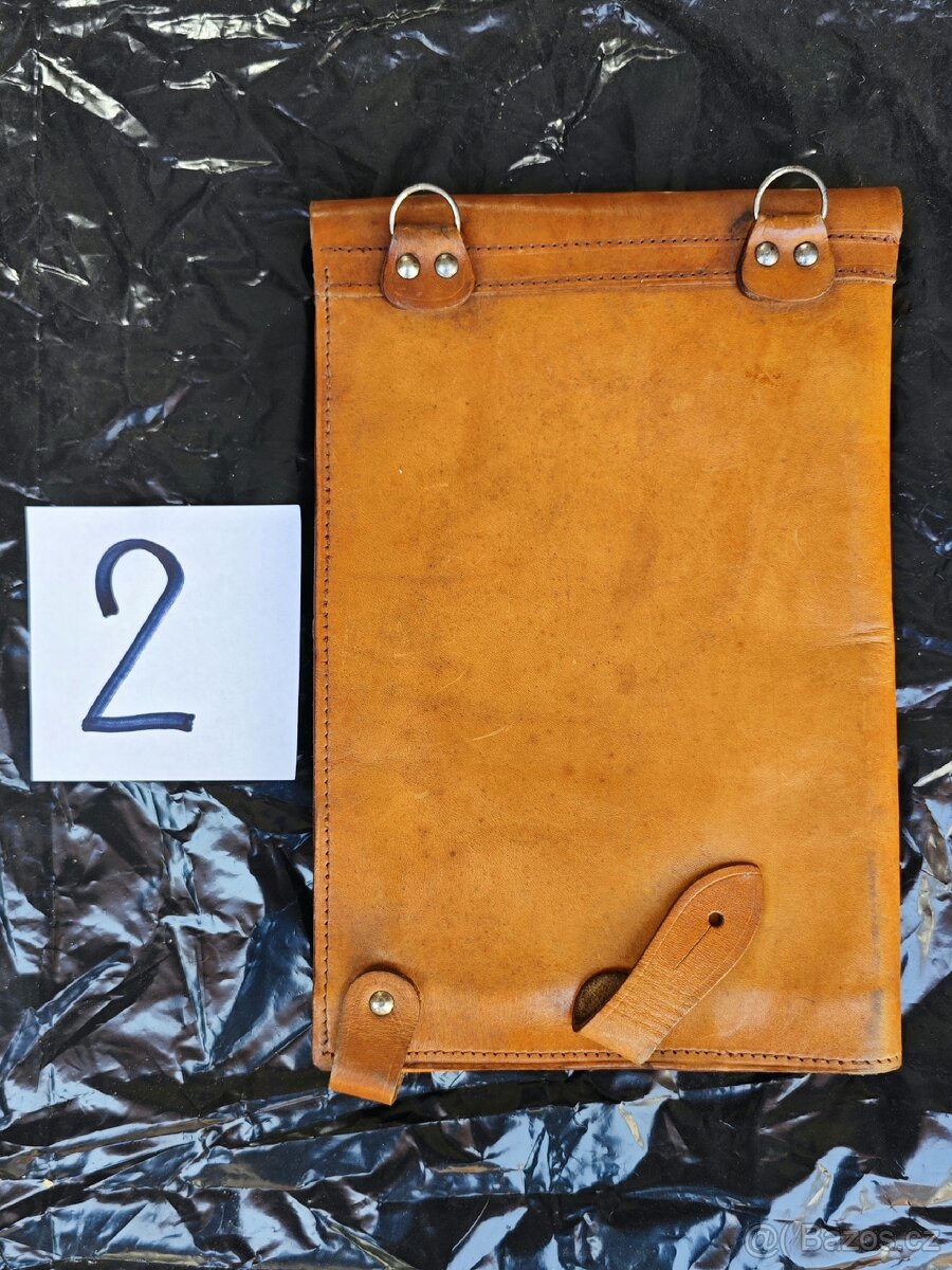 Staré maptašky a spisovky 1 - 6