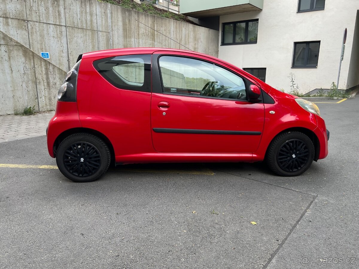 Prodám Citroen C1 s automatickou převodovkou - 6