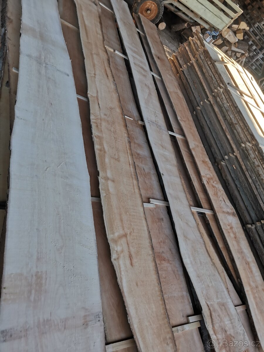 Javorové fošny - 6