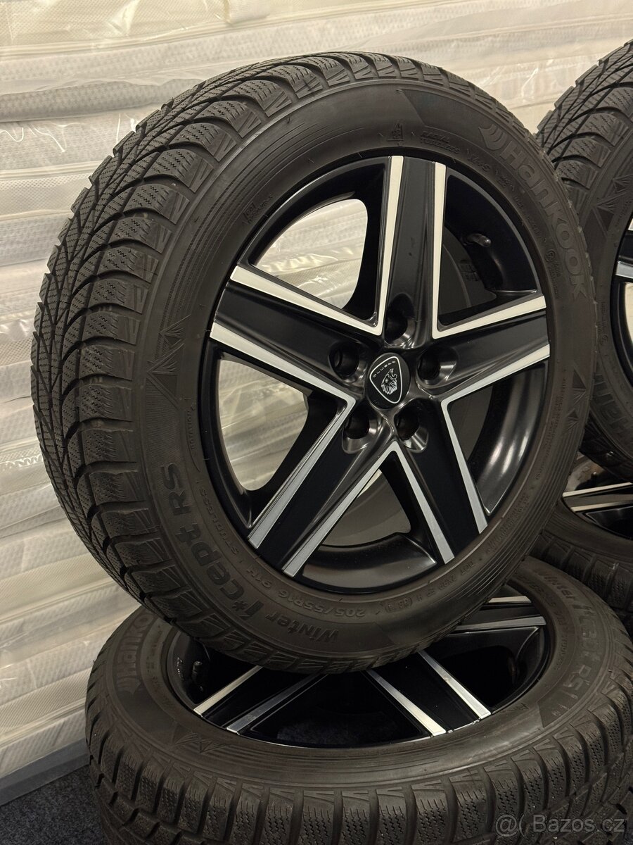 205/55 R16 zimní sada alu . - 6