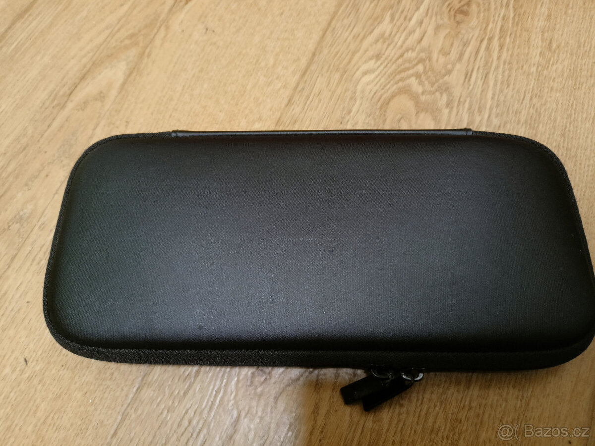 Nintendo Switch V2 s Chipem a Koženým pouzdrem - 6