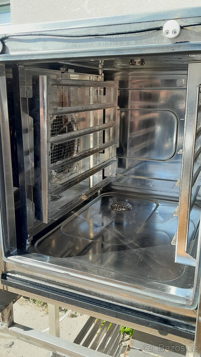 Elektrický konvektomat Angelo Po FX61E3 ( 2015 ) - 6