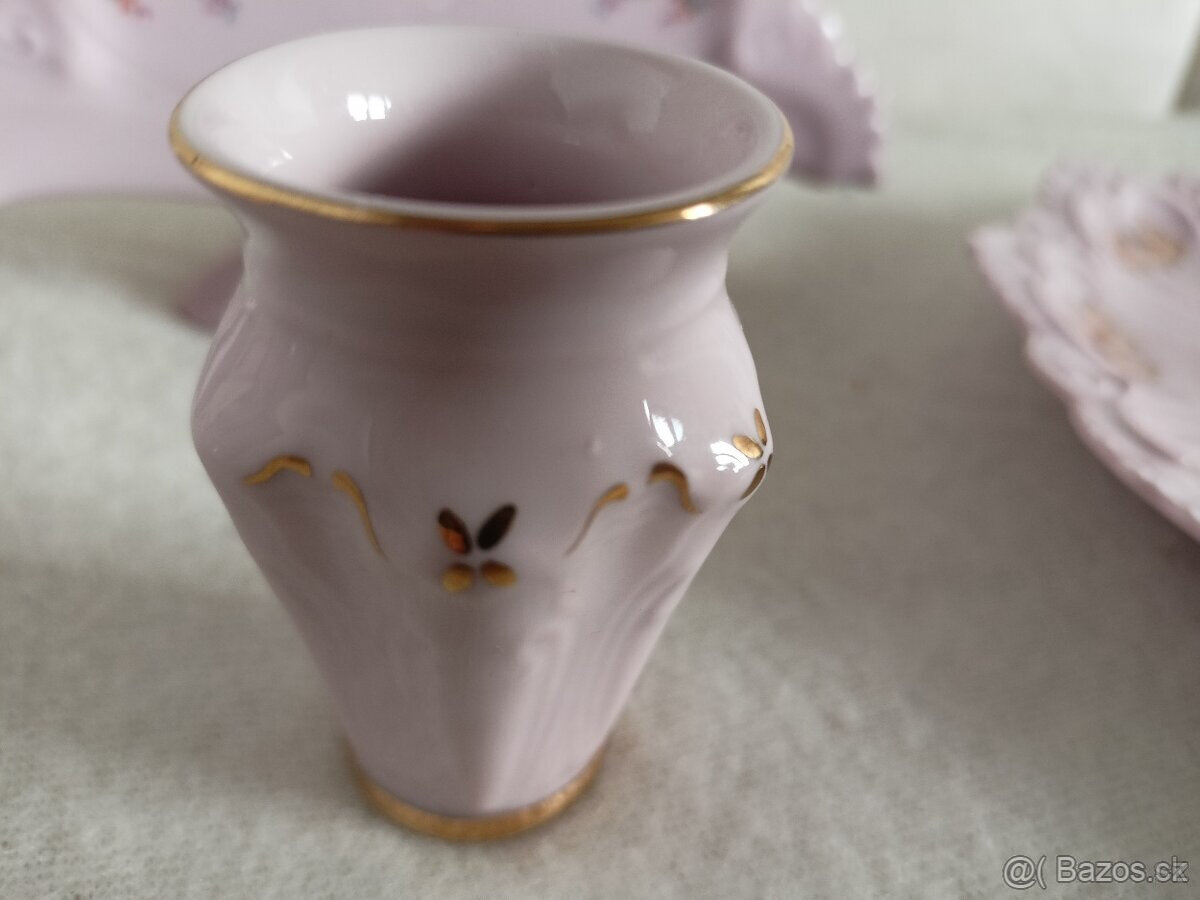 Sada porcelánu original rosa - 6