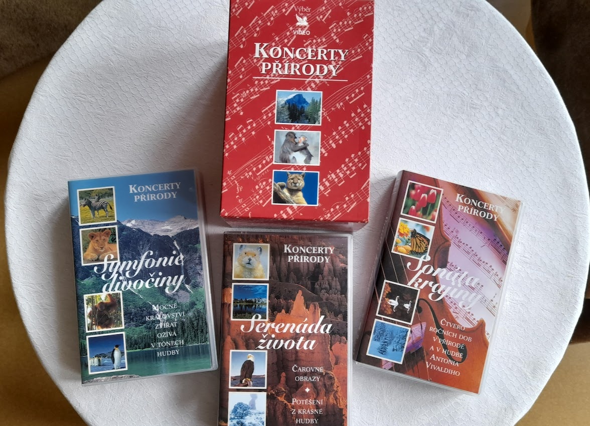 VHS kazety Výběr Reader's Digest - 6