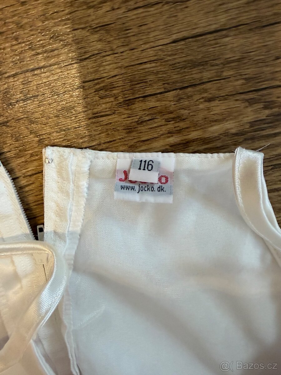 Slavnostní šaty vel. 116 a 122 - 6